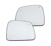 Vetro Specchio Retrovisore Lente In Vetro Per Specchietto Retrovisore Laterale Riscaldato Per J&eep Per Grand Cherokee 2011-2022(1 paio)