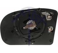 VETRO SPECCHIO RETROVISORE MERCEDES 00-06 W203 DESTRO TERMIC CON PIASTR