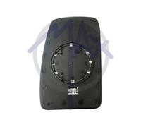 VETRO SPECCHIO RETROVISORE NISSAN INTERSTAR 2004-2009 DESTRO 11cm TERMICO SUPERI