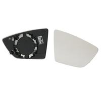 Vetro Specchio Retrovisore NP24 Per Seat Arona KJ7 07/2017 Destra Con Piastra