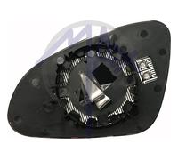 VETRO SPECCHIO RETROVISORE OPEL ADAM DAL 2013 DESTRO TERMICO CON PIASTRA