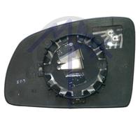 VETRO SPECCHIO RETROVISORE OPEL MERIVA 03 DA 2003 A 10 DESTRO TERMICO CO PIASTRA