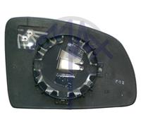 VETRO SPECCHIO RETROVISORE OPEL MERIVA 03 DA 2003 A 10 SINISTRO TERMIC C/PIASTRA
