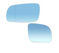 Vetro Specchio Retrovisore Per 96-04 Per Per Golf Per Bora Per Jetta MK4 Per Passat B5 Coppia Specchietti Retrovisori Riscaldati 1J1857521C Convessi Blu