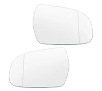 Vetro Specchio Retrovisore Per A3 S3 8P Per A4 S4 B8 Per A5 Specchietto Retrovisore Laterale Vetro Adesivo Senza Piastra Riscaldante Vista Posteriore Convessa Vista Posteriore(Left and Right)