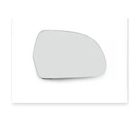 Vetro Specchio Retrovisore Per A4 B8 Per A6 C6 2009-2012 Est Ricambi Auto Lente Di Retromarcia Specchietto Retrovisore Convesso Porta A Battente Vetro(Left)