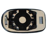 Piastra specchietto termica con vetro guida sx per Alfa Romeo 166
