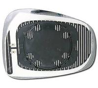 Vetro Specchio Retrovisore per Alfa Romeo Giulietta 2010 Termico Blu Destro