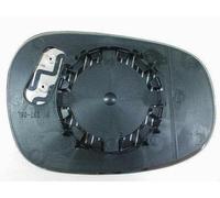 PER BMW 3 E90 RTY 2008>2011 VETRO +PIASTRA RETROVISORE SX ASF TERMICO AZZURRO