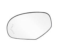 Vetro Specchio Retrovisore Per Chevrolet Per Avalanche 2007-2008 Per Silverado 1500/2500/3500 2008-2013 Lato Porta Riscaldata Ala Specchio Di Vetro retrovisore esterno vetro(Left)