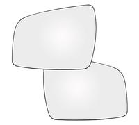 Vetro Specchio Retrovisore Per Chevrolet Per Zafira B 2009 2010 2011 2012 2013 2014 Sinistra Destra Porta Laterale Convesso Ala Specchio Di Vetro Riscaldato retrovisore esterno vetro(Left and Right)