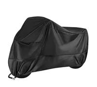 Vetro Specchio Retrovisore Per Copertura Moto Antipolvere Campeggio Esterno Impermeabile(Black A,3XL)