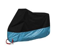 Vetro Specchio Retrovisore Per Copertura Moto Impermeabile Scooter Antipolvere(Blue A,L)