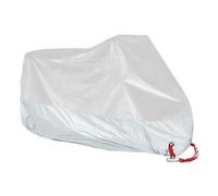 Vetro Specchio Retrovisore Per Coperture Di Motori Design Copertura Impermeabile Per Neve E Polvere Per Motociclette(All Silver,4XL)