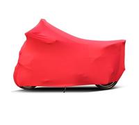 Vetro Specchio Retrovisore Per Coperture Per Moto In Tessuto Elastico Antipolvere Per Scooter E Bici(Red,2XL)