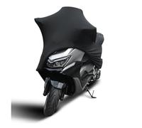 Vetro Specchio Retrovisore Per Coperture Universali Per Moto Scooter Bici Interni Ed Esterni Antipolvere(Black,M)