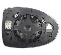Vetro Specchio Retrovisore per Fiat 500e Elettrica Dal 2018 Termico Sinistro