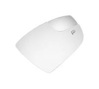 Vetro Specchio Retrovisore Per Ford Per Focus 2012-2018 Specchietto Retrovisore Laterale Riscaldato Piastra Posteriore In Vetro Sinistro Destro SX RH Conducente Passeggero(Only Right Side)