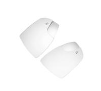 Vetro Specchio Retrovisore Per Ford Per Focus 2012-2018 Specchietto Retrovisore Laterale Riscaldato Piastra Posteriore In Vetro Sinistro Destro SX RH Conducente Passeggero(Left Right Pair)