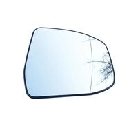 Vetro Specchio Retrovisore Per Ford Per Focus II III 2011-2018 DA DP DH DB DS Specchietto retrovisore riscaldato grandangolare in vetro per portiera posterior(Right heating)