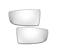 Vetro Specchio Retrovisore Per Ford Transit T150 T250 UXCELL Specchietto Retrovisore Inferiore Per Auto Ricambio In Vetro Con Piastra Di Supporto Bianco(Left Side)