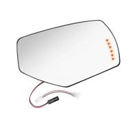 Vetro Specchio Retrovisore Per GMC Per Sierra 1500 2500 HD 3500 HD 2015 2016 2017 Lente Vetr Specchietto Laterale Riscaldato Piastra Supporto Indicatori Direzione(Giusto)