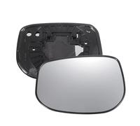 Vetro Specchio Retrovisore Per Jazz Per Fit 2009 2010 2011 2012 2013 Piastra Di Supporto Per La Sostituzione Dello Specchietto Retrovisore Sinistro Lato Guida
