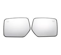 Vetro Specchio Retrovisore Per Jeep Per COMPASS Per Patriot 2007-2017 Specchietto Retrovisore Per Auto Lato Sinistro Destro Piastra Supporto Riscaldato(Left Side)