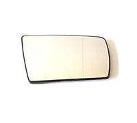 Vetro Specchio Retrovisore Per Mercedes Per Benz W202 W210 W140 1993 1994-2000 2028100721 2028100821 Specchietto Retrovisore Riscaldato Lato Sinistro Destro Ricambio(Left White)