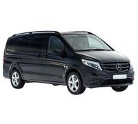 Piastra Specchio Per Mercedes Classe V Viano W447 Lato Destro 2014/02 Destro