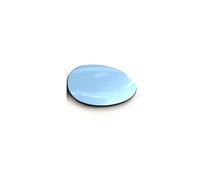 Vetro Specchio Retrovisore Per Mini Hatch 5DR 3DR Cabrio Per Countryman F54 F55 F56 F57 F60 51167366039 51167366040 Retrovisore Vetro Posteriore Accessori(Passenger Side Blue)