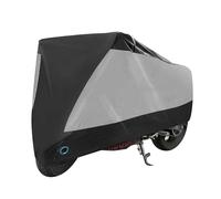 Vetro Specchio Retrovisore Per Monkey Z-125 Copertura Impermeabile Per Moto Protezione Contro La Pioggia Polvere E I Detriti(Silver,3XL)