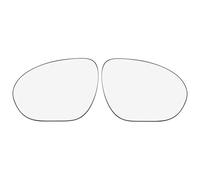 Vetro Specchio Retrovisore Per N&issan Per Juke 2010-2014 Specchietto Retrovisore Laterale Piastra Posteriore Riscaldata Ricambi 963651KA1A 963661KA1A