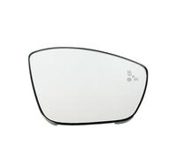Vetro Specchio Retrovisore Per Peugeot 208 Per 308 II Per SW Per Il 2008 Per DS9 2013-2024 Auto Ala Riscaldata Specchio Vetro Con Punto Cieco(Right)