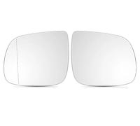 Vetro Specchio Retrovisore Per Q5 Per Q7 SQ5 2009-2017 Specchietto Retrovisore Laterale Portiera Auto Vetro Riscaldato Piastra Retrovisore Sinistra Destra(1pair)