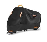 Vetro Specchio Retrovisore Per TDM 850 1991-2001 900 2002-2013 Coprimoto Impermeabile Scooter Esterno Pioggia(M)