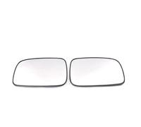 Vetro Specchio Retrovisore Per Toyota Per Corolla Per Verso AR10 2003-2007 Auto Riscaldata Convesso Specchio Della Porta Di Vetro 8790902360,8790805290(Sinistra e destra)