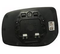 Vetro Specchio Retrovisore per Toyota Yaris 2006-2008 Termico Ret Destro