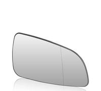 Vetro Specchio Retrovisore Per Vauxhall Per Astra H 2004-2009 Specchietto Retrovisore Laterale Riscaldato Piastra Supporto Porta Sinistra Destra(1pc Right)
