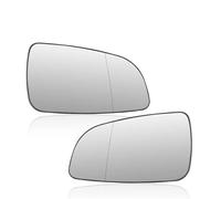 Vetro Specchio Retrovisore Per Vauxhall Per Astra H 2004-2009 Specchietto Retrovisore Laterale Riscaldato Piastra Supporto Porta Sinistra Destra(2pcs Left Right)
