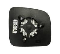 Vetro Specchio Retrovisore per Volkswagen Caddy 2003-2010 Termico Sinistro
