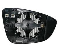 Vetro Specchio Retrovisore per Volkswagen Passat Dal 2010 Termico Sinistro