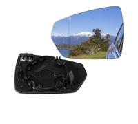 Vetro Specchio Retrovisore Per VW Per Polo MK6 2017-2022 Specchietto Retrovisore Esterno Convesso Riscaldato Lato Sinistro N/S