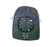 VETRO SPECCHIO RETROVISORE RENAULT TRAFIC DAL 2006 AL 2011 SINIS SUP CON PIASTRA