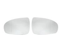 Vetro Specchio Retrovisore Riscaldabile Per Benz R171 SLK200 SLK300 SLK350 2003-2016 Specchietto Retrovisore Esterno Laterale Con Vetro Riscaldato(09-11 L and R)