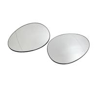Vetro Specchio Retrovisore Riscaldabile Per BMW Per MINI Per ONE Per COOPER Per COUNTRYMAN R55 R56 R57 Specchietto Retrovisore Laterale Blu Sinistro E Destro Riscaldato(1Piece Left)
