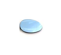 Vetro Specchio Retrovisore Riscaldabile Per Mini F55 F56 Per Cooper 2014-2020 Specchietto Retrovisore Riscaldato Lato Sinistro Destro 51167366039 51167366040(Passenger Side Blue)