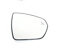 Vetro Specchio Retrovisore Riscaldabile Per PEUGEOT 3008 SUV 5008 II 2016 2017 2018 2019 2020 2021 2022 Specchietto Retrovisore Riscaldato Grandangolare Con Tendina(Blind Spot Right)