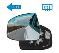Vetro Specchio Retrovisore Riscaldato Sinistro Per Ford Mondeo MK4 2007-14