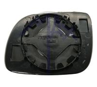 VETRO SPECCHIO RETROVISORE SEAT AROSA 1997 AL 2001 DESTRO CON PIASTRA PICCOLO